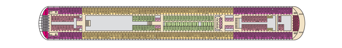 Carnival Cruise Lines Carnival Dream Deck Plans Deck 6.jpg